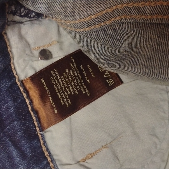 Kut From The Kloth Carlo Ankle Skinny Jeans Size 4 - Picture 4 of 4